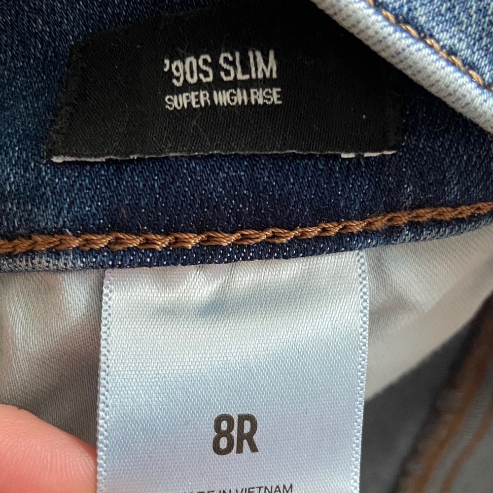 Express 90’s slim jeans - Picture 2 of 4